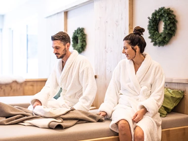 Urlaub-mit-Hund: Entspannung für´s ICH in unserem geschmackvollen Ruheraum - Hotel Johanna mitten im Ötztal - Wasser | Wellness