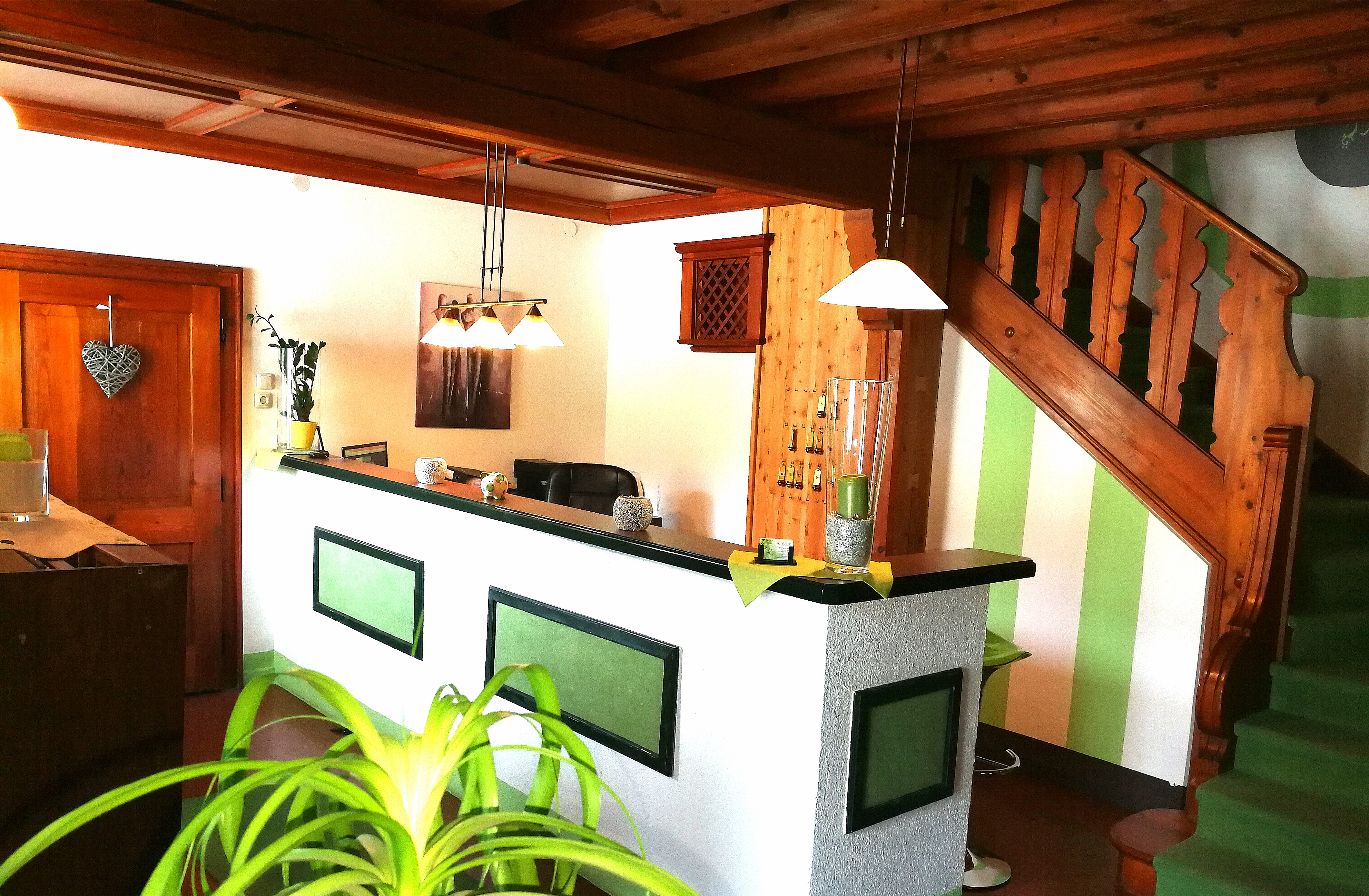 Hundehotel - Oberösterreich - Die Rezeption - Hotel Botenwirt