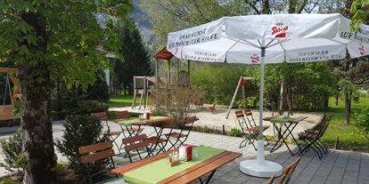 Hundehotel - Tauplitz - Schöner Gasgarten - Hotel Botenwirt