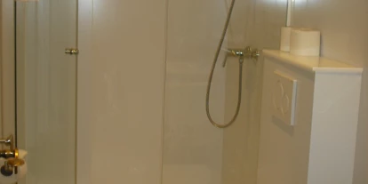Hundehotel - Tauplitz - Dusche - Hotel Botenwirt