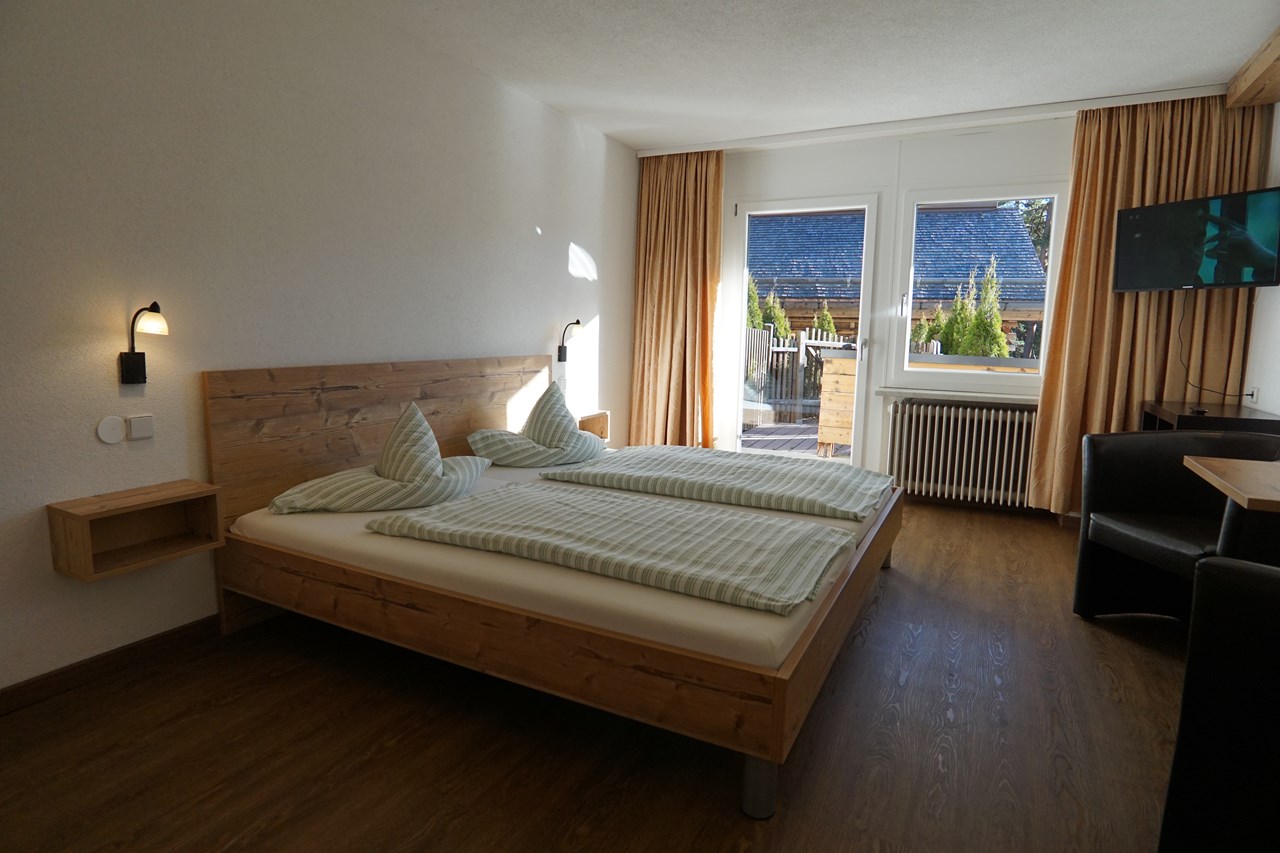 Hotel Tyrol Mösern Zimmerkategorien Doppelzimmer "Seefeld Garten"