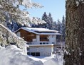 Urlaub-mit-Hund: Ansicht Winter - Hotel Tyrol Mösern