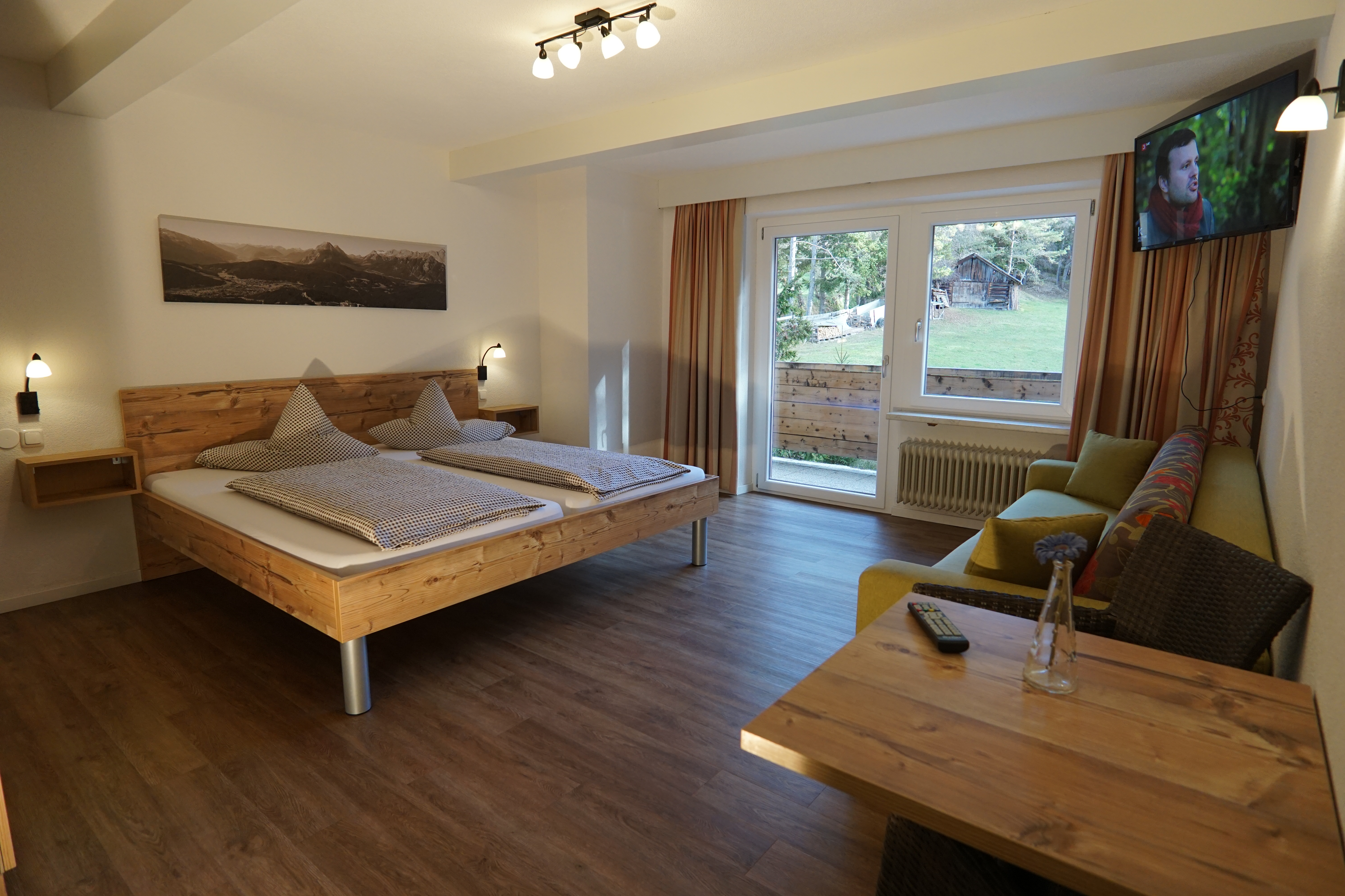 Hundehotel - Neustift im Stubaital - Zimmerbeispiel - Hotel Tyrol Mösern