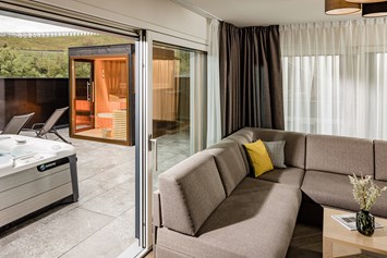Urlaub-mit-Hund: Panorama Residence Saltauserhof Resort