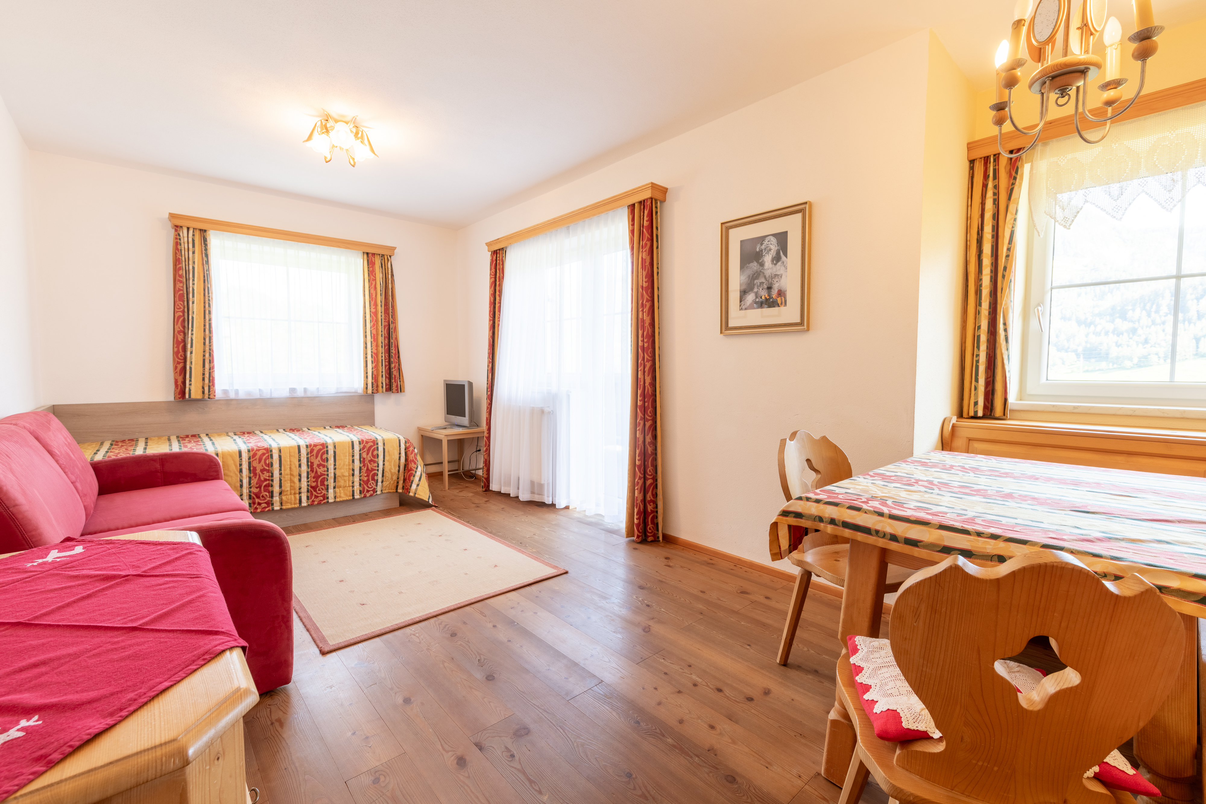 Ferienhaus mit Hund: Harmonie - Ganzenhubhof