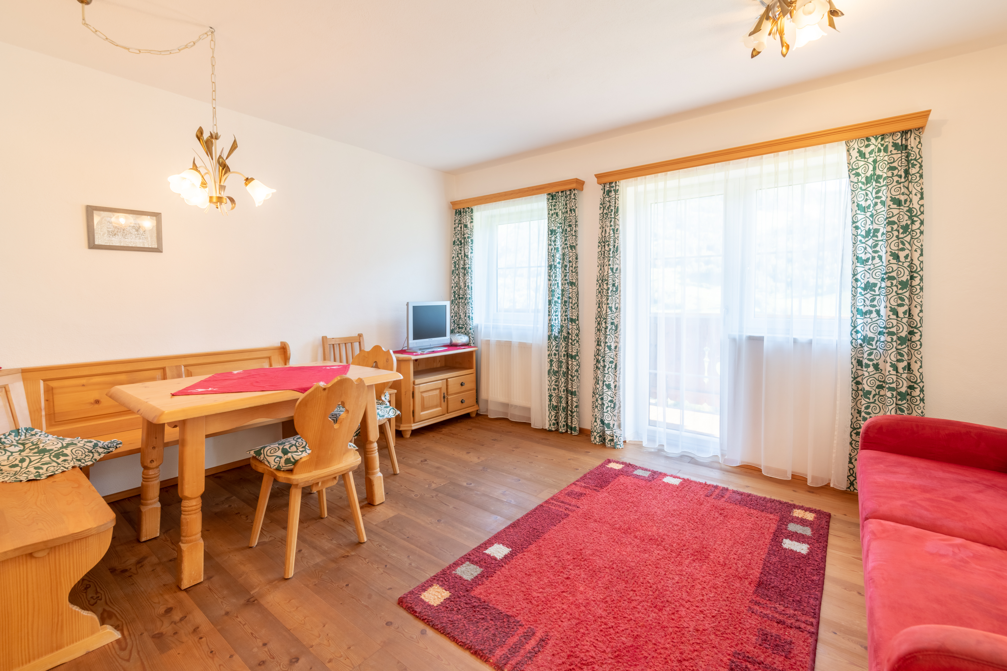 Ferienhaus mit Hund: Sunnseit'n - Ganzenhubhof