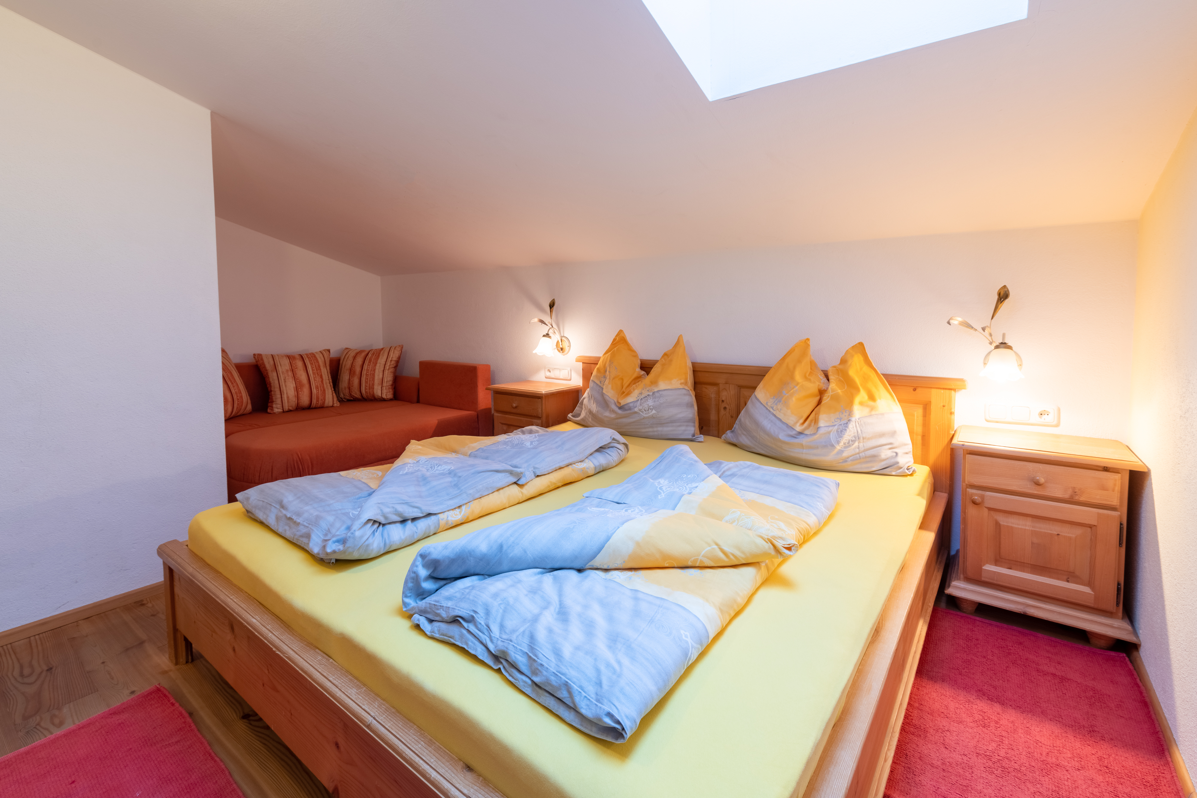 Ferienhaus mit Hund: Sternenhimmel - Ganzenhubhof