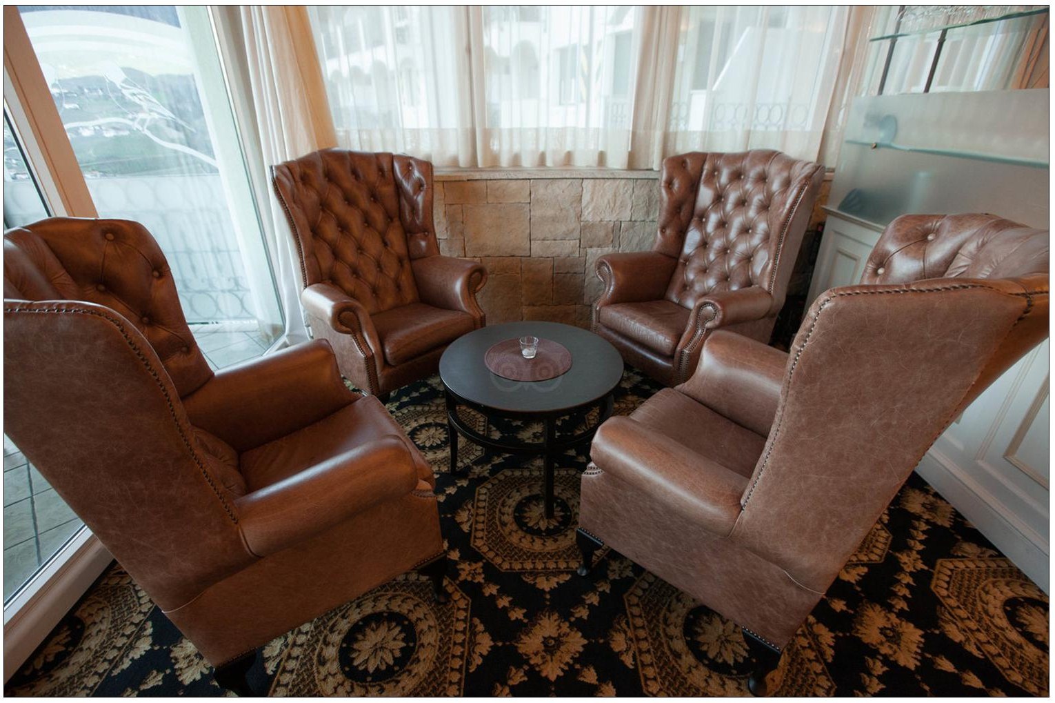 Urlaub-mit-Hund: Lounge - DAS FINKENNEST "Panorama Familyhotel & SPA"