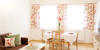 Hundehotel - Unterkunftsart: Hotel - Niederösterreich - Appartement Esszimmer - Hotel-Restaurant Liebnitzmühle