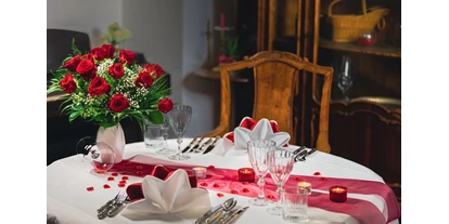 Hundehotel - Unterkunftsart: Hotel - Niederösterreich - Candle Light Dinner - Hotel-Restaurant Liebnitzmühle