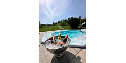 Hundehotel - Unterkunftsart: Hotel - Niederösterreich - Außen-Whirlpool - Hotel-Restaurant Liebnitzmühle