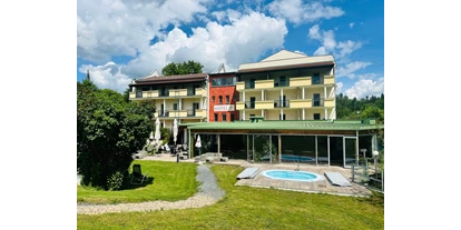 Hundehotel - Unterkunftsart: Hotel - Niederösterreich - Außenanlage - Hotel-Restaurant Liebnitzmühle