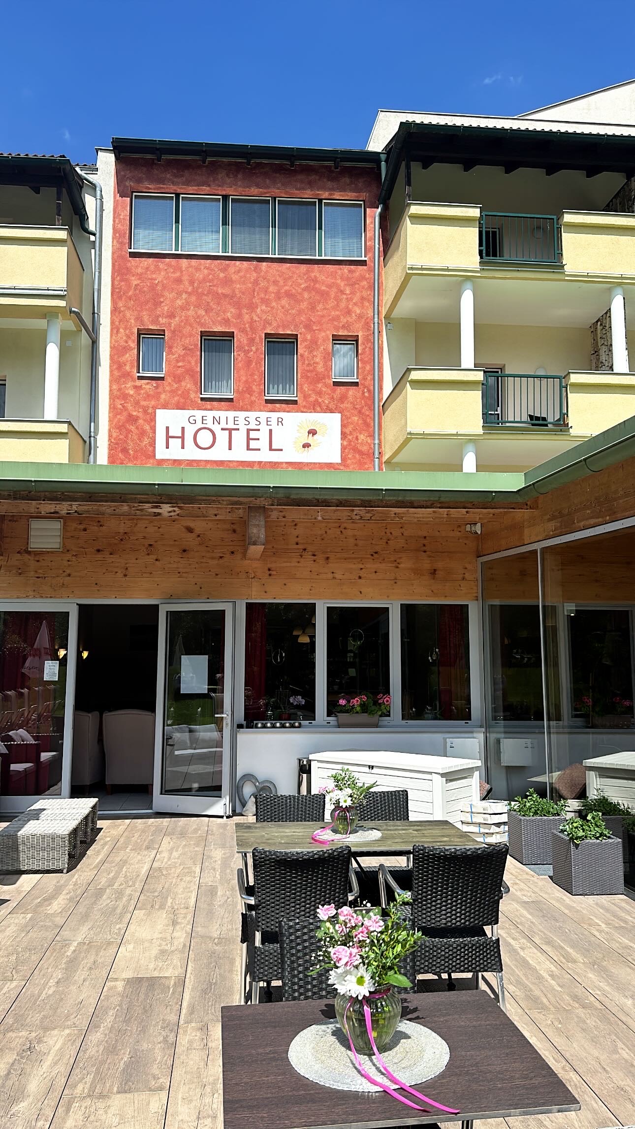 Urlaub-mit-Hund: Hotelanlage - Hotel-Restaurant Liebnitzmühle