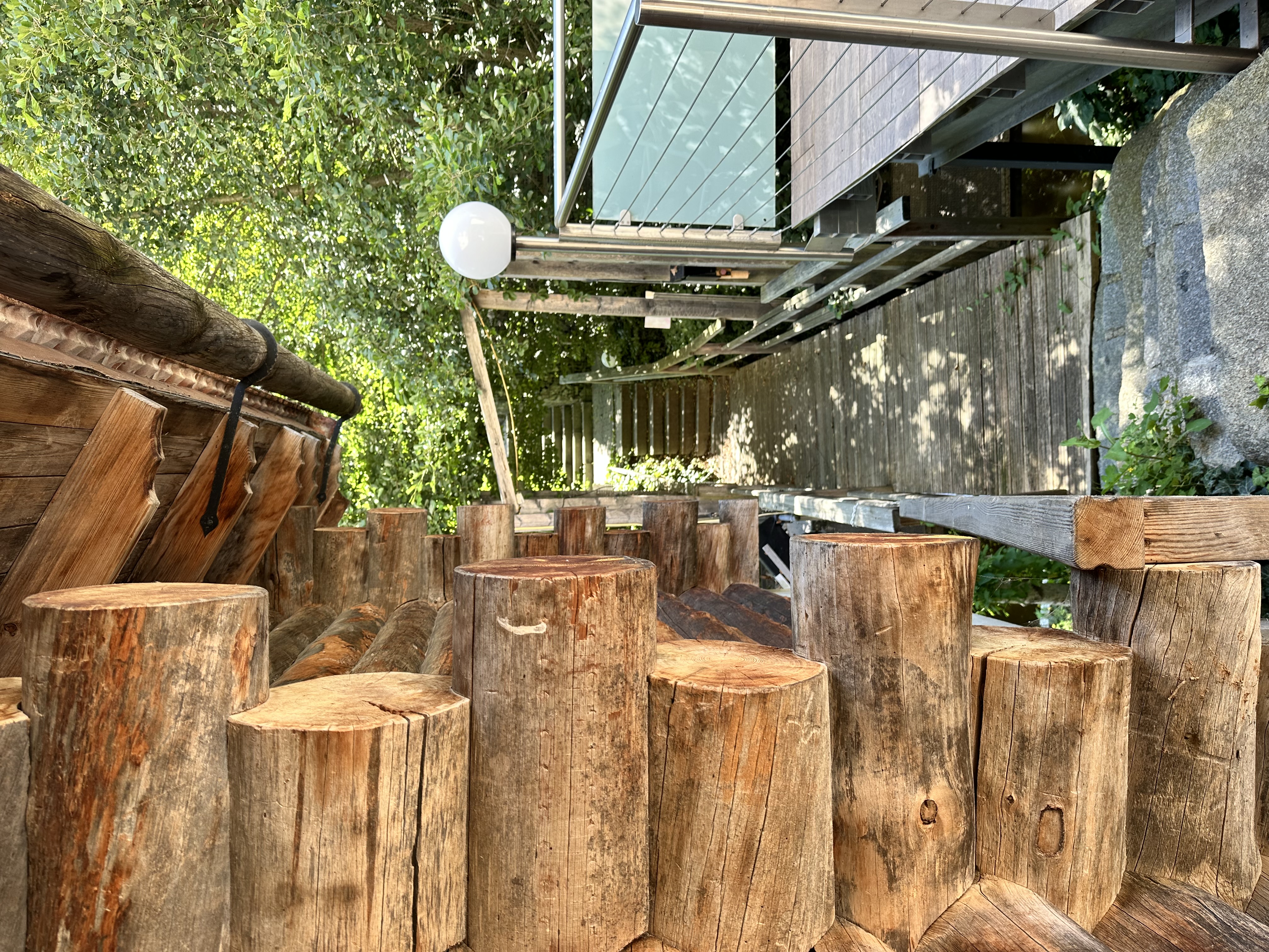 Urlaub-mit-Hund: Außenanlage - Hotel-Restaurant Liebnitzmühle