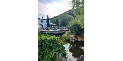 Hundehotel - Unterkunftsart: Hotel - Niederösterreich - Außenanlage - Hotel-Restaurant Liebnitzmühle