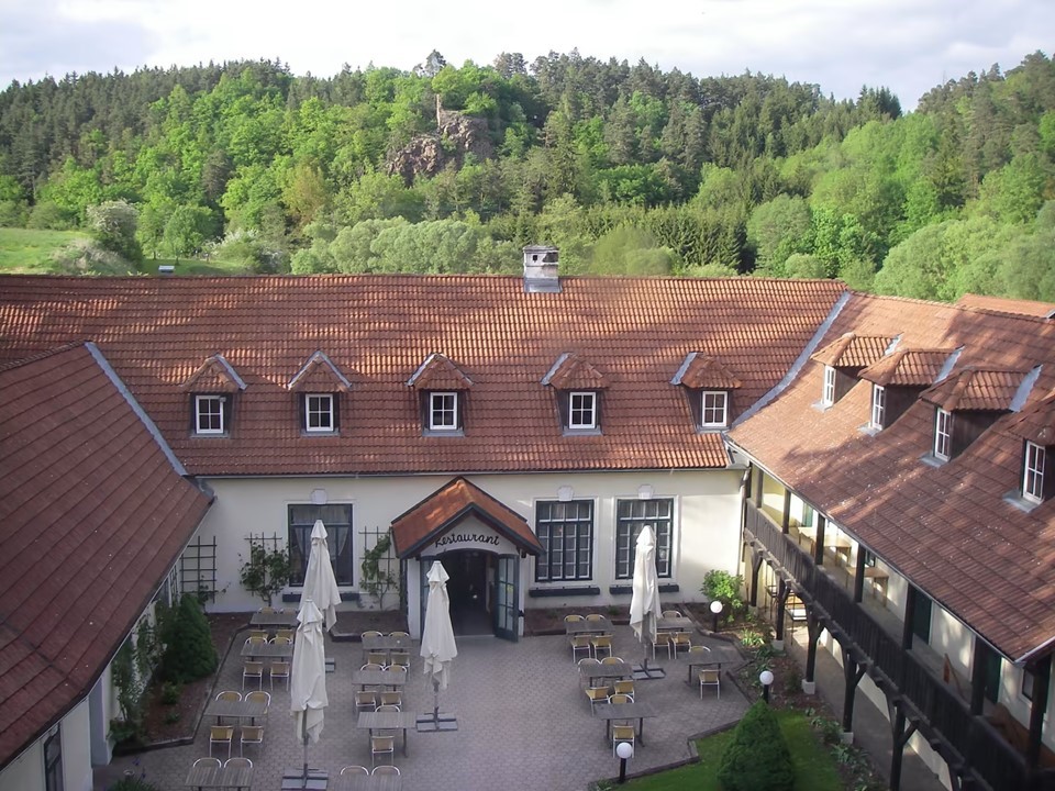 Urlaub-mit-Hund: Restaurant  - Hotel-Restaurant Liebnitzmühle