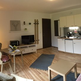 Ferienhaus mit Hund: Apartment Zinken für eine (2) Person(en) in unserer Alpenlodge AUSseeZEIT  - Alpenlodge AUSseeZEIT 