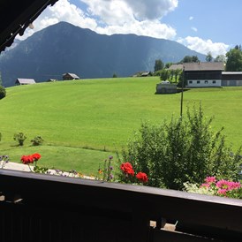 Ferienhaus mit Hund: Wunderschöne Ausblicke von der Alpenlodge AUSseeZEIT - Alpenlodge AUSseeZEIT 