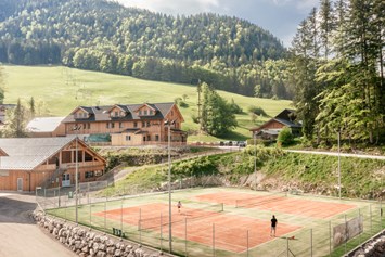 Ferienhaus mit Hund: Tennis - Narzissendorf Zloam