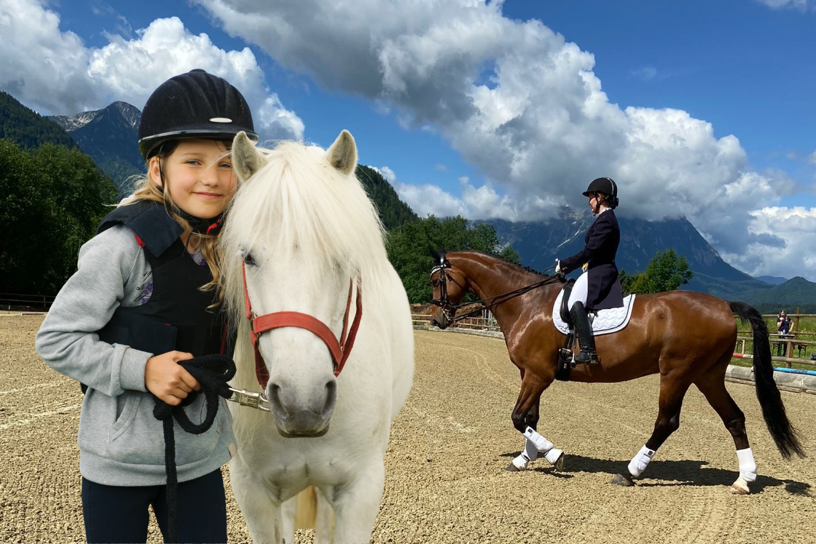 Ferienhaus mit Hund: Reiten im Narzissendorf Zloam - Narzissendorf Zloam