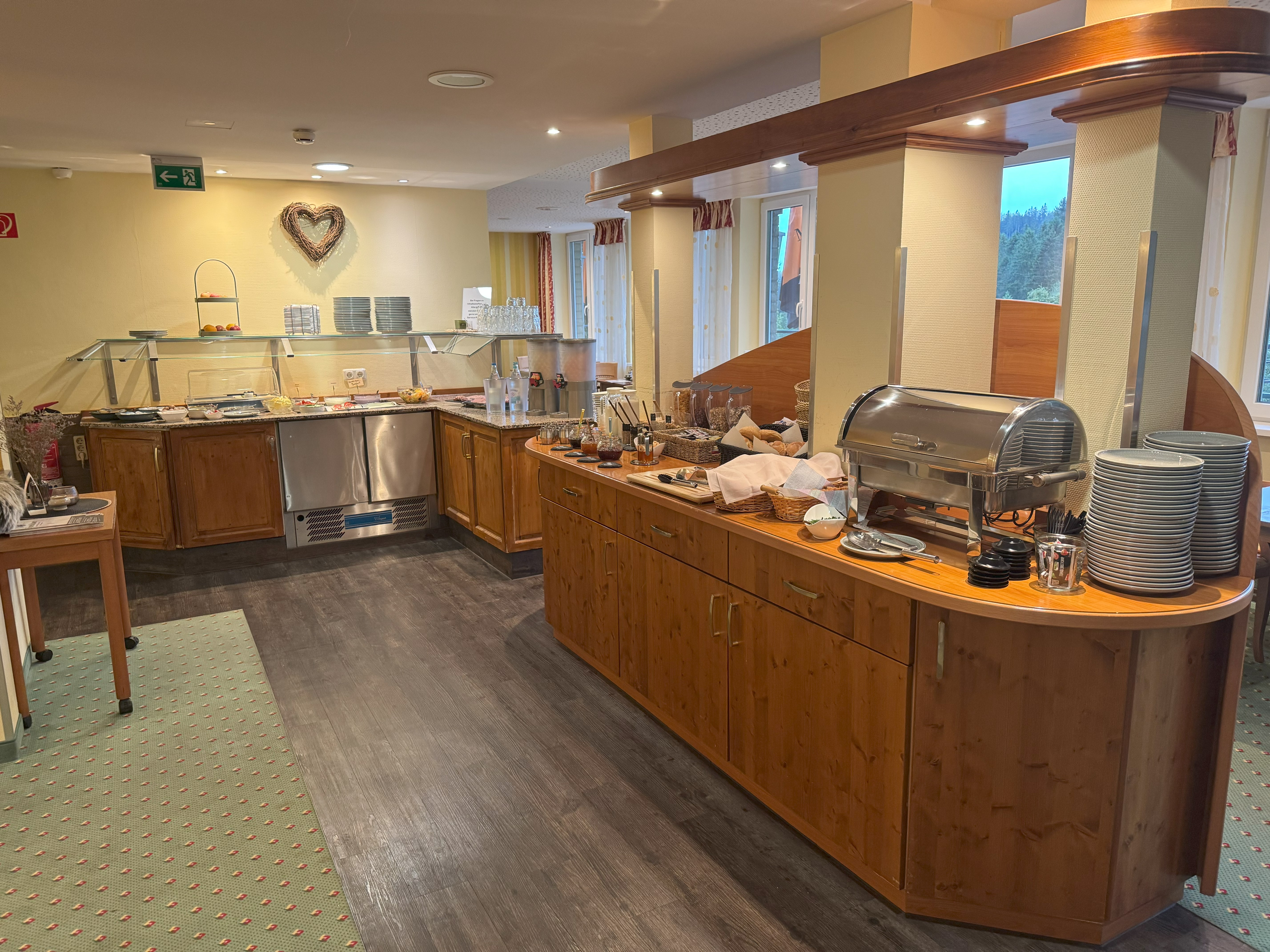 Hundehotel - Hessen - Waldhaus am See