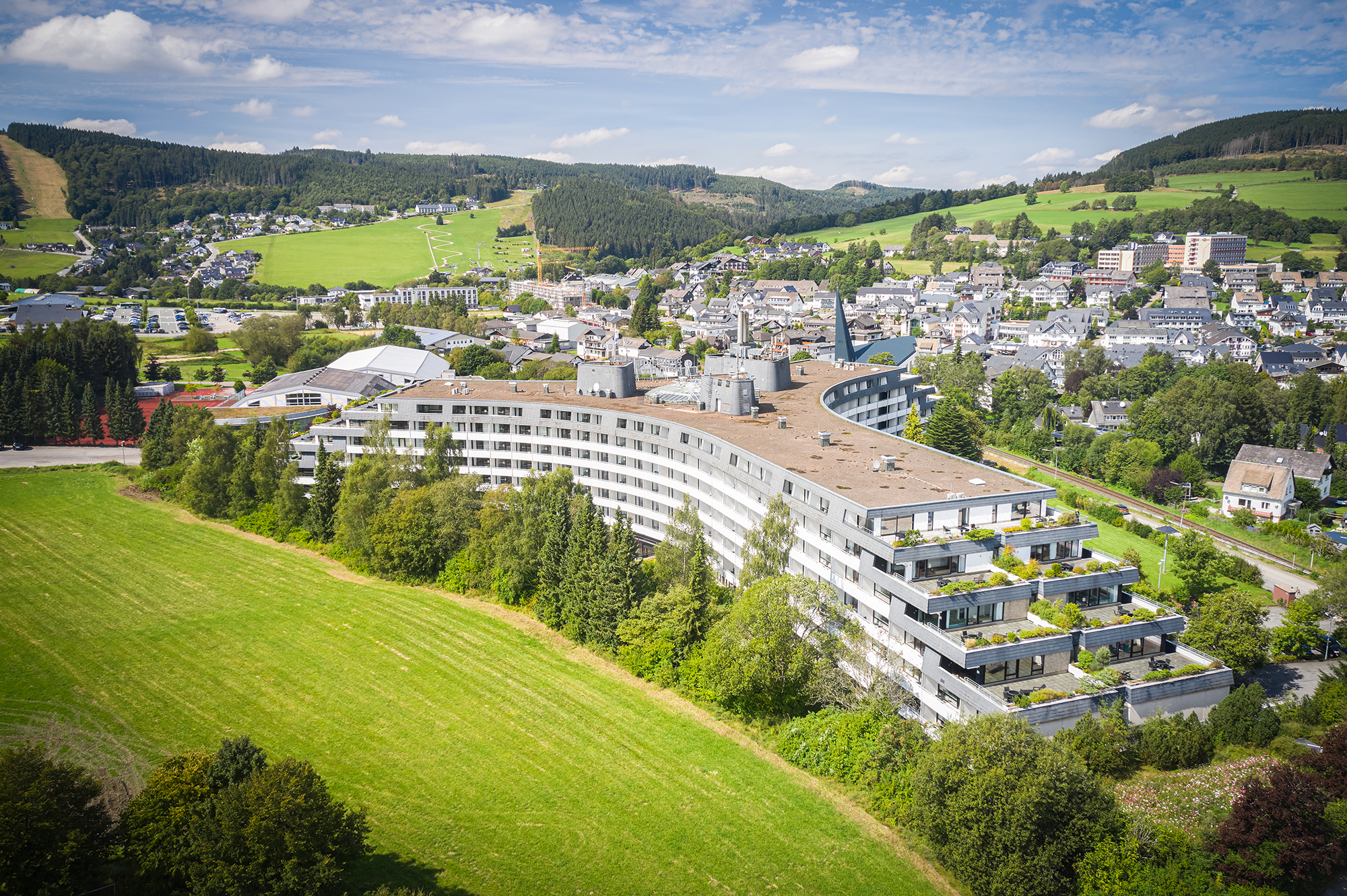 Hundehotel - Deutschland - Außenansicht Sauerland Stern Hotel - Sauerland Stern Hotel