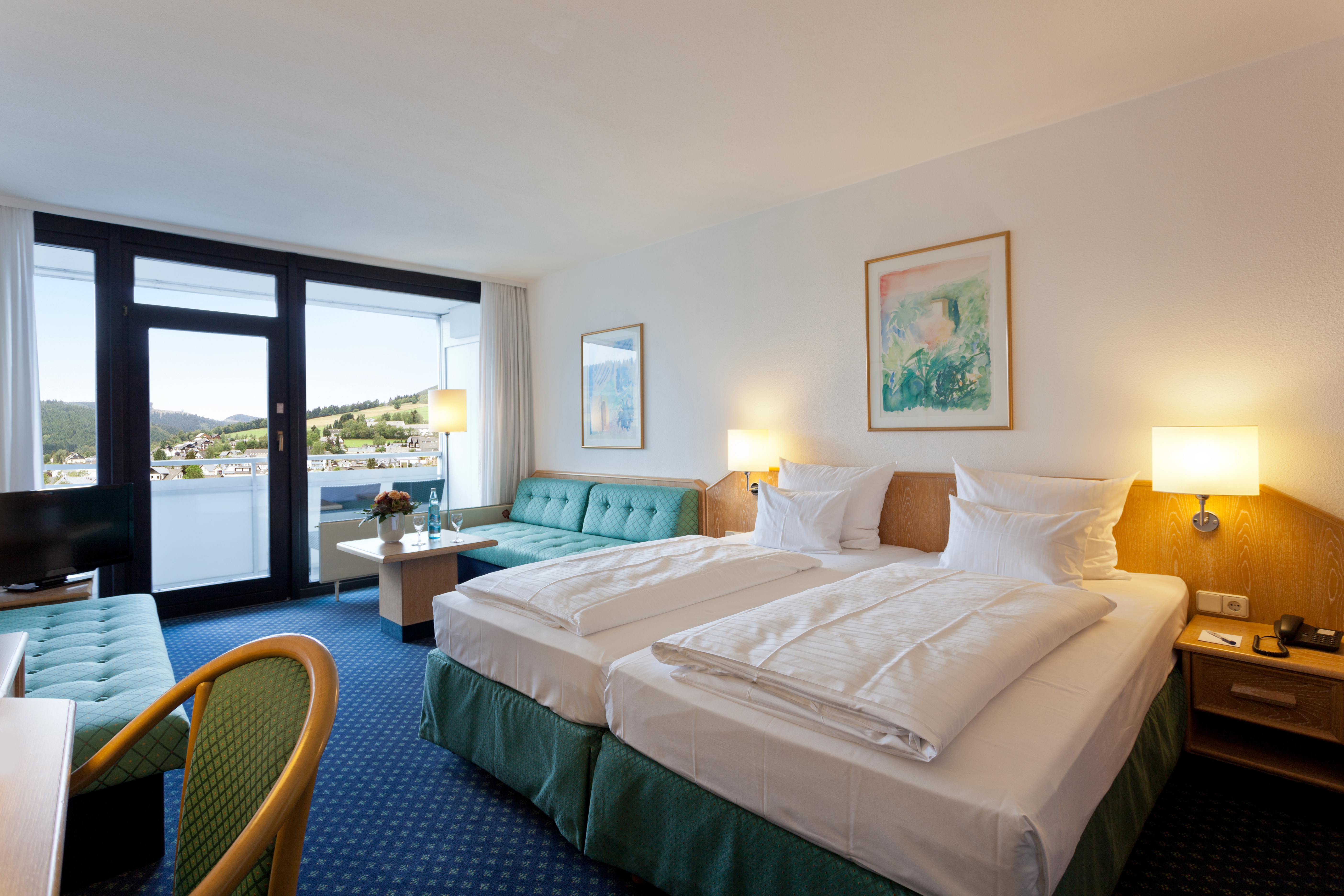 Urlaub-mit-Hund: Standardzimmer - Sauerland Stern Hotel - Wohnen | Schlafen