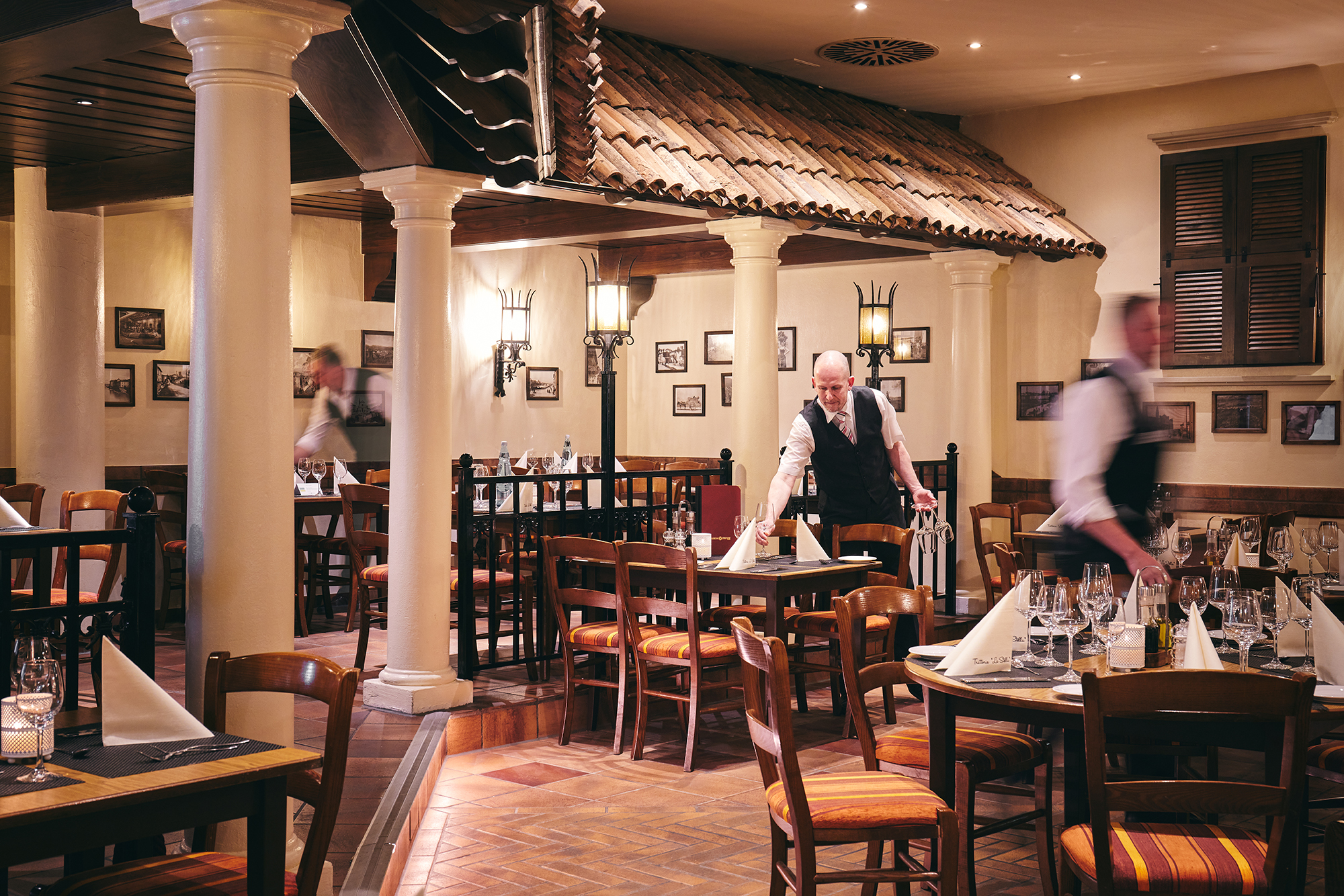 Urlaub-mit-Hund: Trattoria "La Stella" - Sauerland Stern Hotel - Essen | Trinken