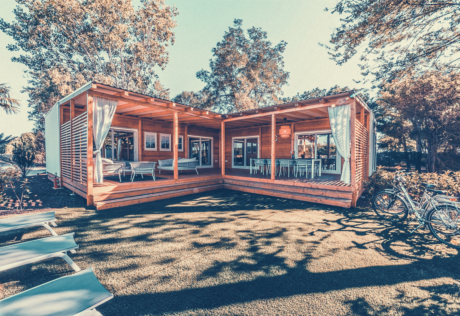 Hundehotel - keine Leinenpflicht im Hotel - Resort Tenuta Primero