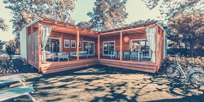 Hundehotel - Pools: Außenpool nicht beheizt - Friaul-Julisch Venetien - Resort Tenuta Primero
