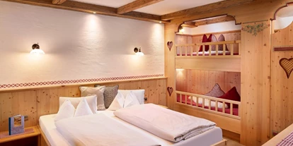 Hundehotel - Tauplitz - Schlafzimmer mit Stockbett - Almdorf Flachau