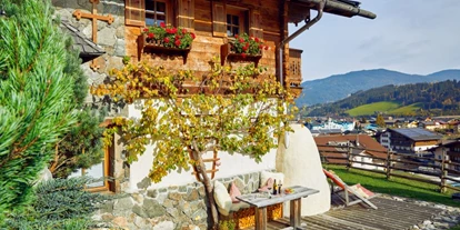 Hundehotel - Tauplitz - große Terrasse - Almdorf Flachau