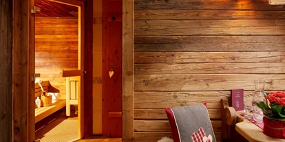 Hundehotel - Tauplitz - eigene, private Sauna in der Hütte - Almdorf Flachau
