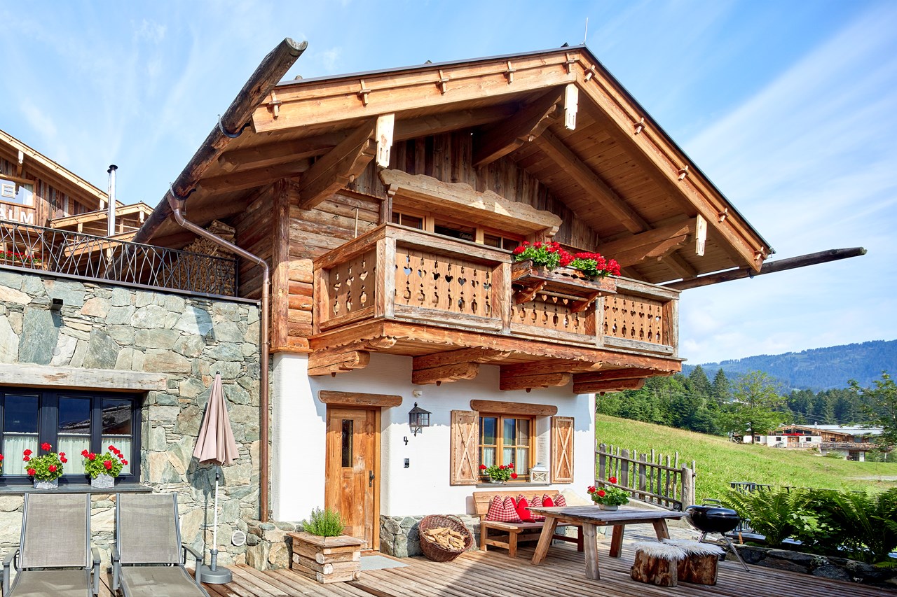 Promi Alm Flachau Zimmerkategorien Chalet für 6-9 Personen