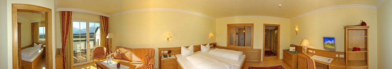 Alpenhotel Speckbacher Hof GmbH Zimmerkategorien Familienzimmer Residenz Inntalblick