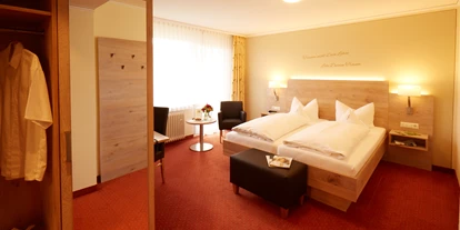 Hundehotel - Verpflegung: Halbpension - Baden-Württemberg - Doppelzimmer  - Wander & Wellnesshotel Nägele