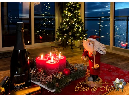 Hundehotel - Schwerpunkt: Städtetrips - Fischland - Erzgebirgsstimmung in der Advents-und Weihnachtszeit im Salon - ore-mountain-christmas-mood at Coco de Mer - Coco de Mer