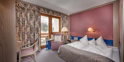 Hundehotel - Doggies: 3 Doggies - Zweites Schlafzimmer in der Familien-Luxussuite "Max & Moritz" - Hotel St. Oswald