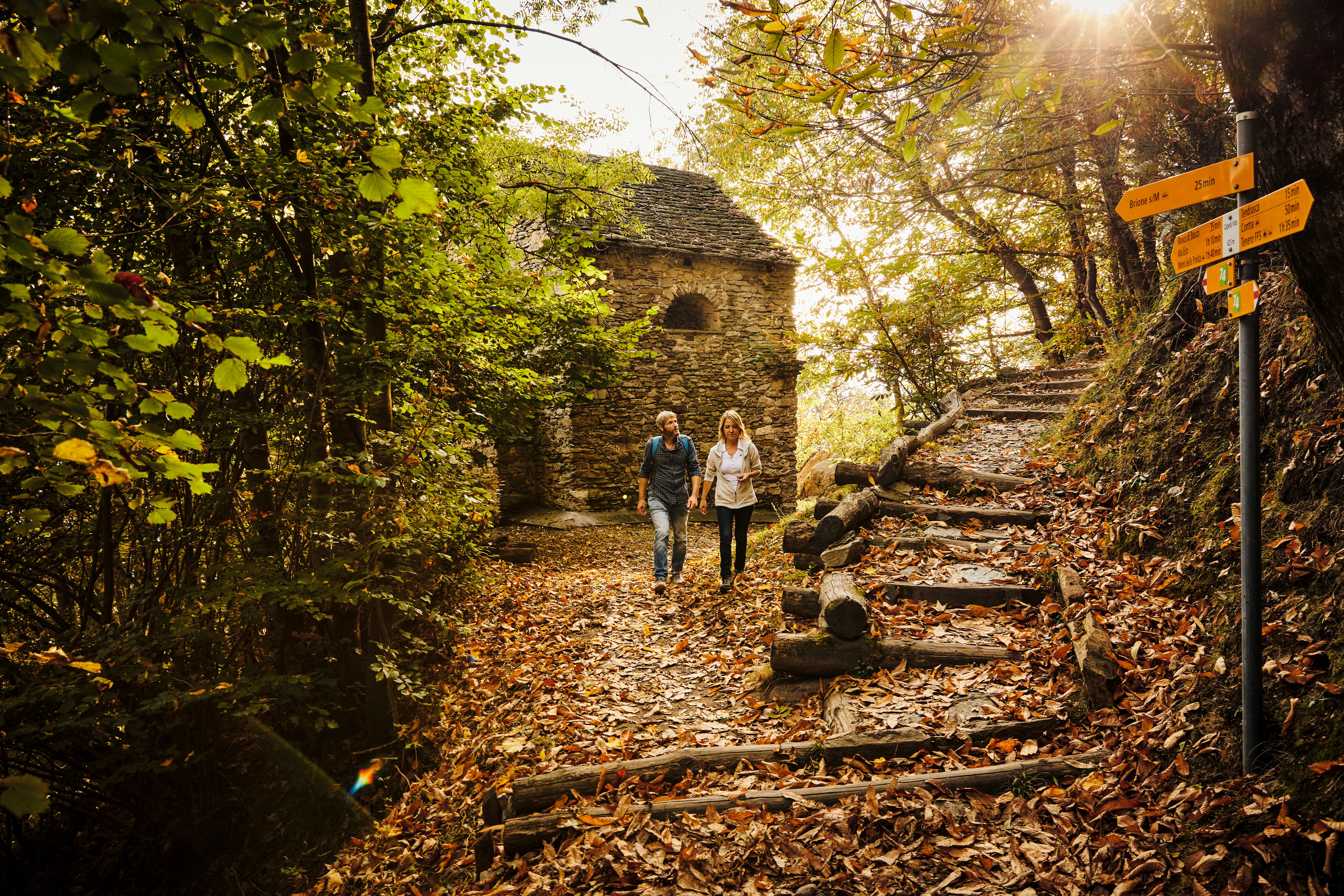 Parkhotel Brenscino Brissago Ausflugsziele Diverse Wanderungen in der Region