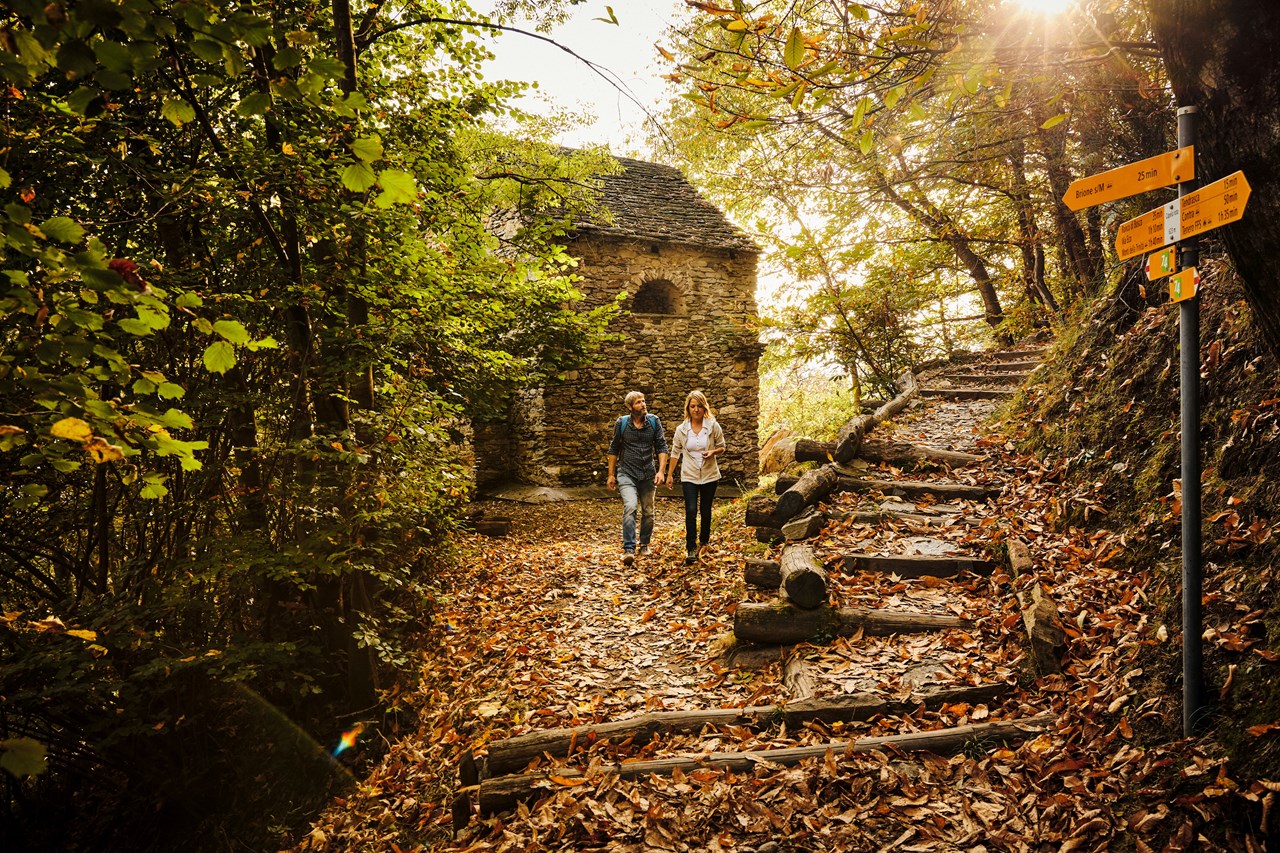 Parkhotel Brenscino Brissago Ausflugsziele Diverse Wanderungen in der Region