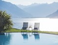 Urlaub-mit-Hund: Aussicht vom Pool über den Lago Maggiore - Parkhotel Brenscino Brissago