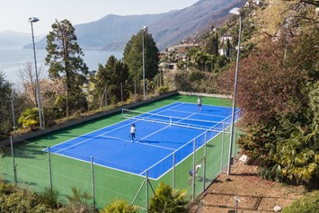 Urlaub-mit-Hund: Tennis - Parkhotel Brenscino Brissago