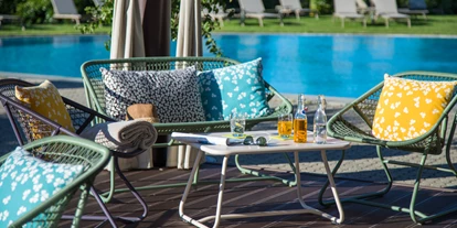 Hundehotel - Unterkunftsart: Hotel - Bodio TI - Pool Bar - Parkhotel Brenscino Brissago