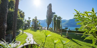 Hundehotel - Unterkunftsart: Hotel - Bodio TI - Park - Parkhotel Brenscino Brissago