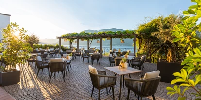 Hundehotel - Unterkunftsart: Hotel - Bodio TI - Terrasse Al Fresco - Parkhotel Brenscino Brissago