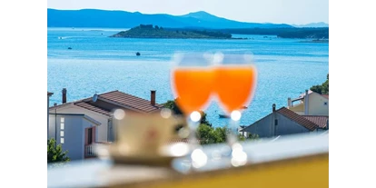 Hundehotel - Sitzplatz im Garten - Zadar - Šibenik - antonio šarić