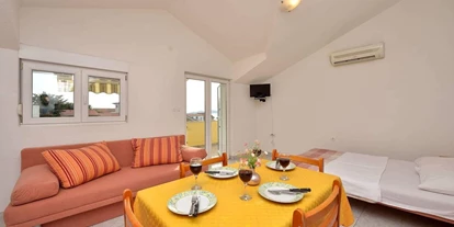 Hundehotel - Sitzplatz im Garten - Zadar - Šibenik - antonio šarić