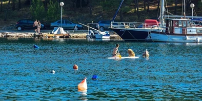 Hundehotel - Sitzplatz im Garten - Zadar - Šibenik - antonio šarić