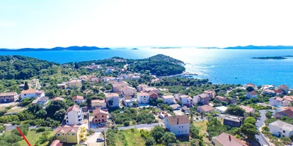 Hundehotel - Sitzplatz im Garten - Zadar - Šibenik - antonio šarić
