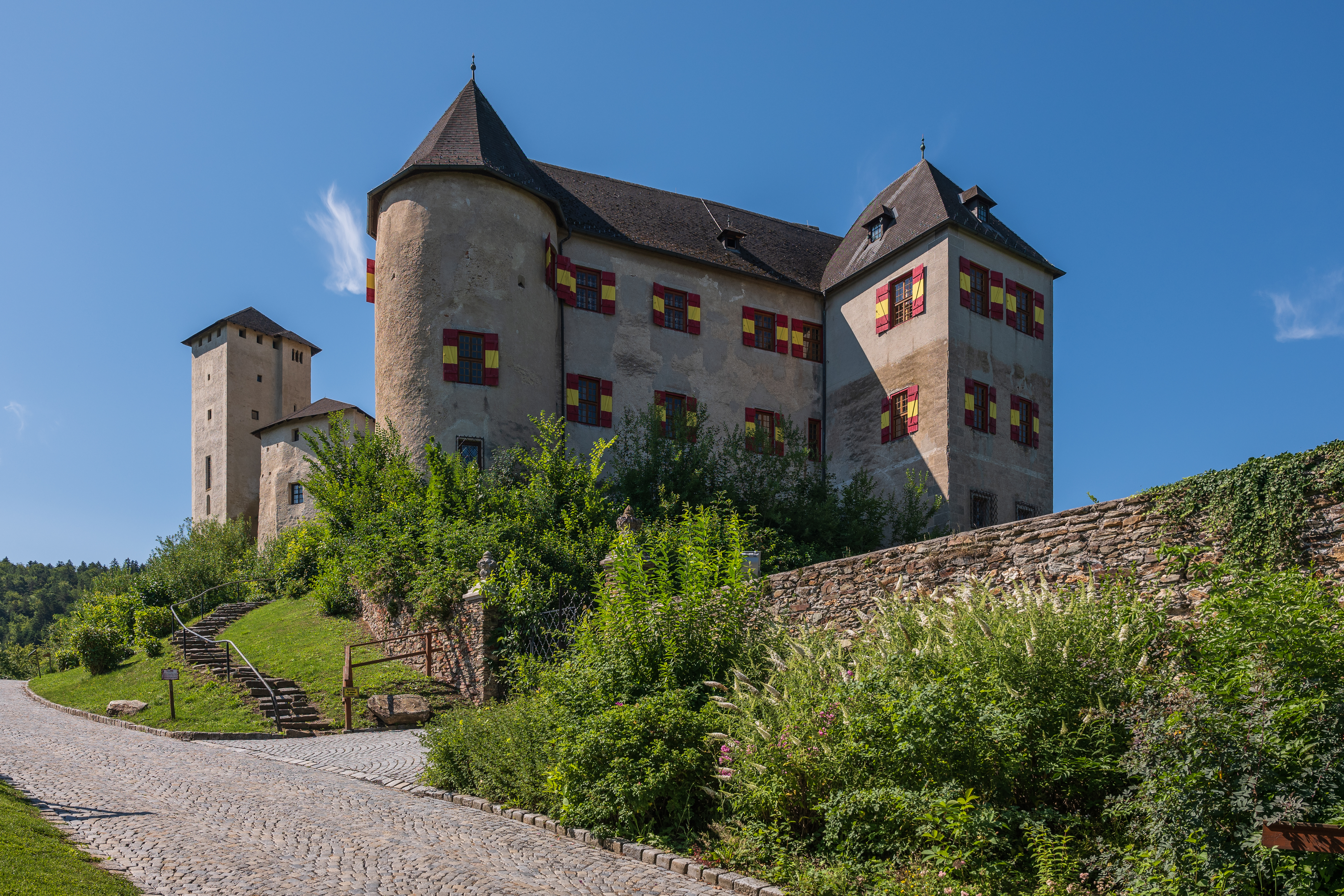 Tschardakenhof Appartements Ausflugsziele Ritterburg Lockenhaus